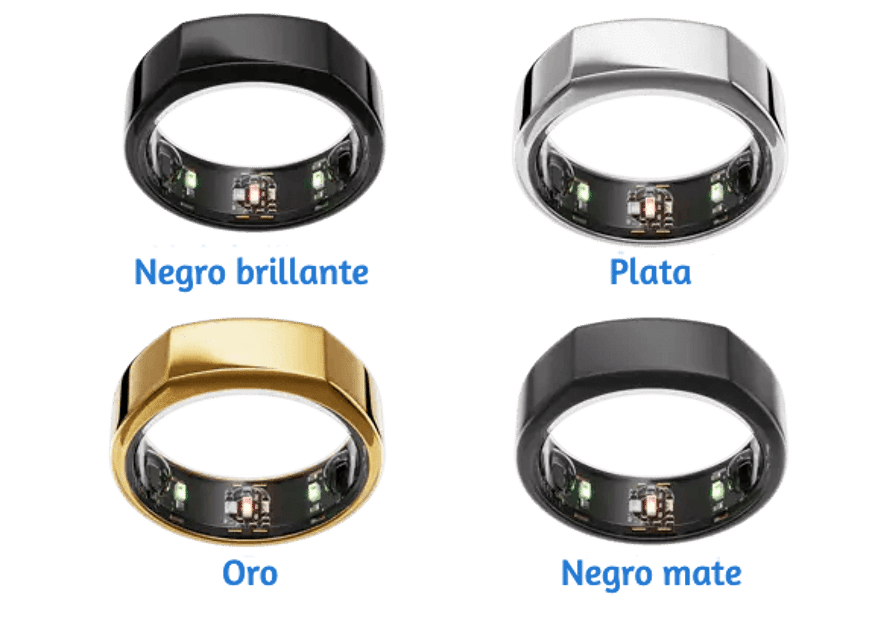 oura ring colores